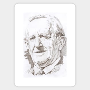 J. R. R. Tolkien Sticker